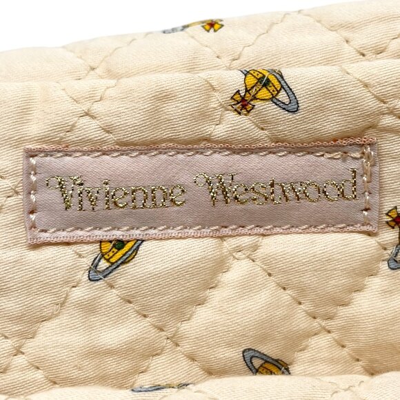 Vivienne Westwood Vintage Orb Logo Mini Bag Magnet Blue [105968] - Picture 12 of 12